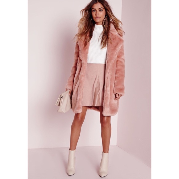 Missguided Jackets & Blazers - Missguided Faux Fur Coat